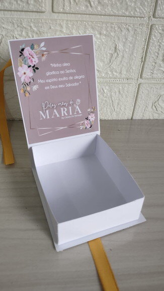 Caixa Personalizada para Terço, Colar ou Pulseira