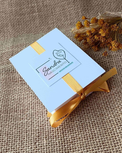 Caixa Personalizada para Terço, Colar ou Pulseira