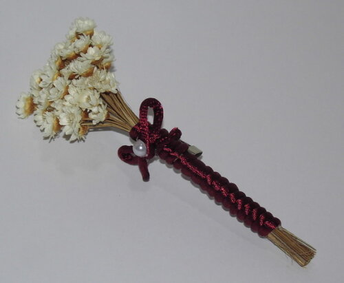 Flor de Lapela para Noivo e Padrinhos