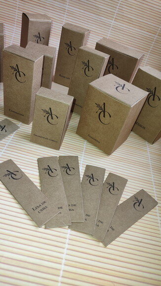 Kit para 2 Banheiros/toalete Rústico - Rótulos e Caixinhas