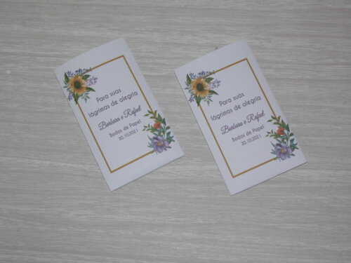 Lagrimas de Alegria com Envelope