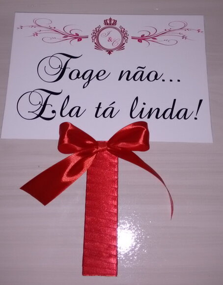 Plaquinhas para Daminhas e Pajem