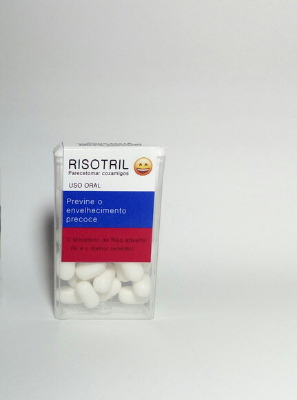 Rotulo Adesivo para Tic Tac