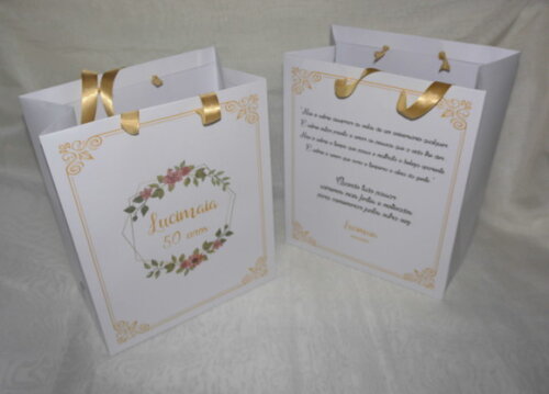 Sacola Personalizada - Extra Grande