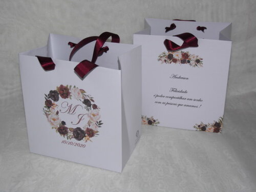 Sacola Personalizada - Extra Grande