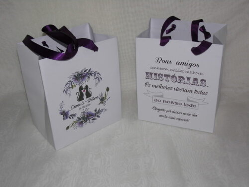 Sacola Personalizada - Média