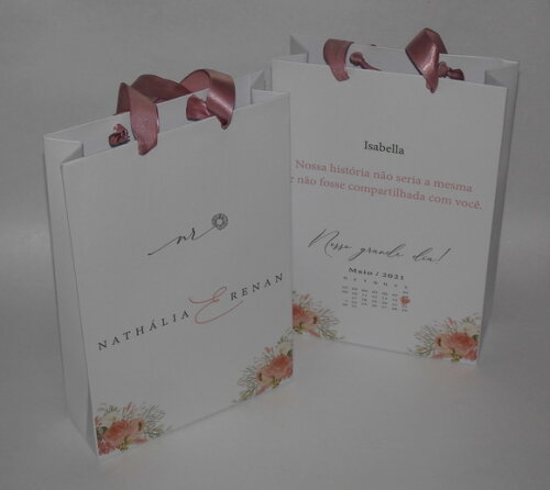 Sacola Personalizada - Pequena
