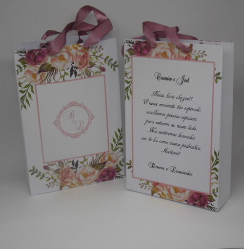 Sacola Personalizada - Pequena