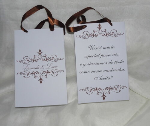 Sacola Personalizada - Pequena