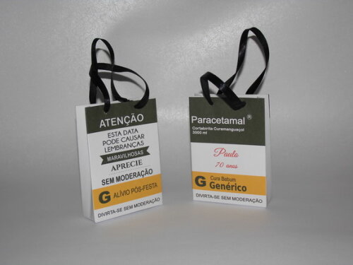 Sacolinha para Kit Ressaca com Alça