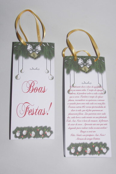 Sacolinha para Lembrancinha - 18 cm Alt x 8 cm Larg x 5 cm