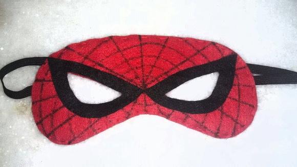 Máscara Feltro Homem Aranha
