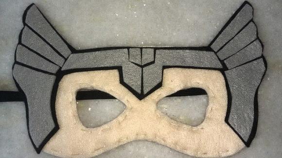 Máscara Feltro Thor