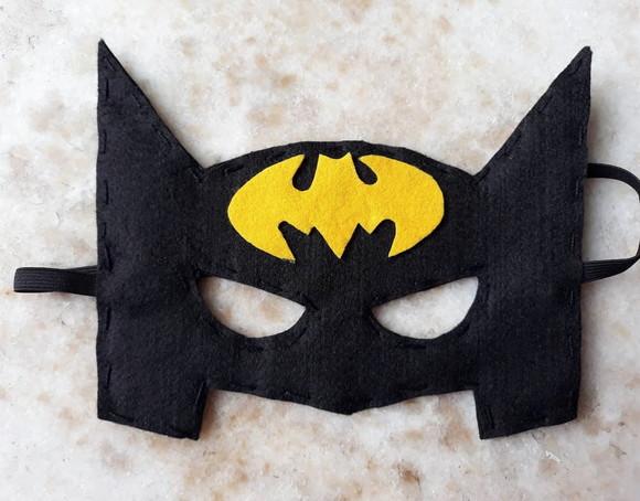 Máscara Feltro do Batman