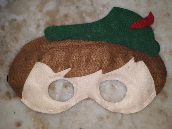 Máscara Peter Pan