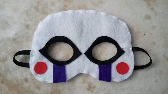 Máscara em Feltro do Five Night At Freddys