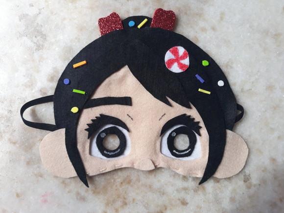Máscara Vanellope Detona Ralph