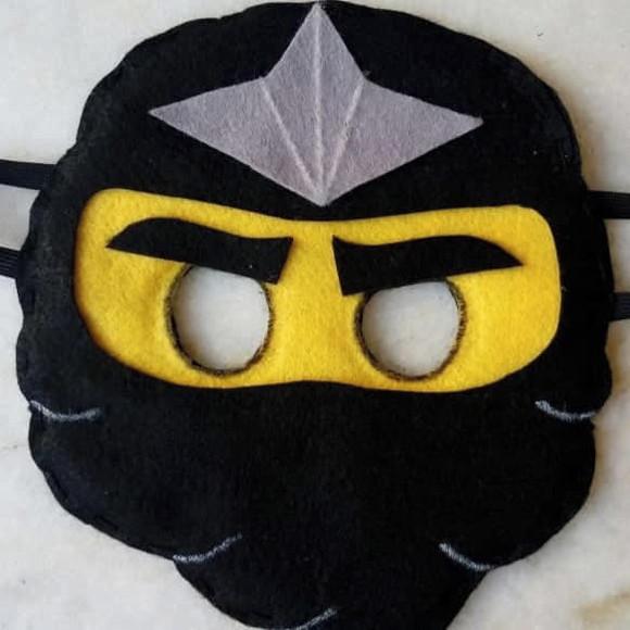 Máscara Feltro Ninjago