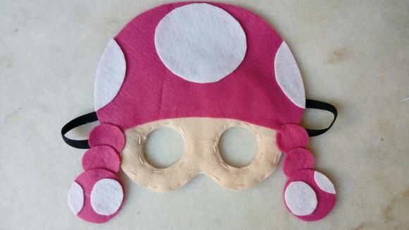 Máscara Feltro Toadette