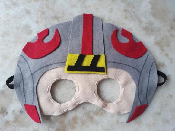 Máscara Luke Skywalker Star Wars