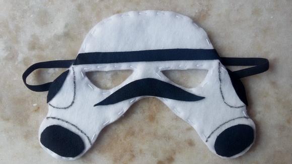 Máscara Feltro Stormtrooper