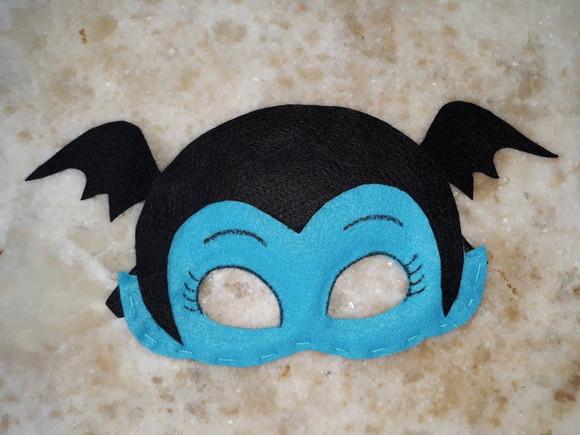 Máscara Feltro Vampirina