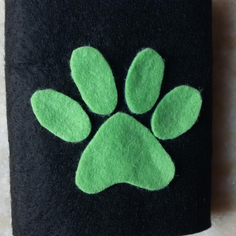 MÁSCARA DE FELTRO CAT NOIR