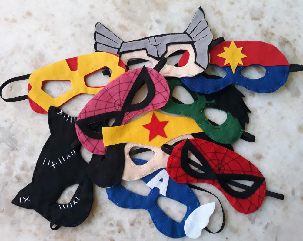 BRACELETE FELTRO HOMEM DE FERRO
