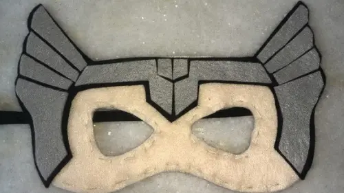 Máscara Feltro Thor