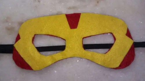 Máscara Feltro Homem de Ferro