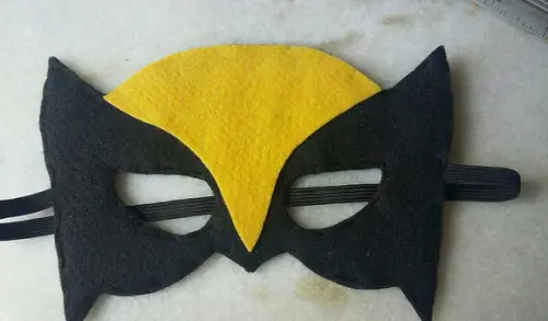 Máscara Feltro Wolverine