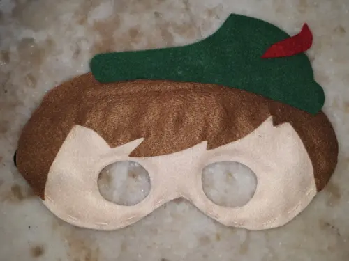 Máscara Peter Pan
