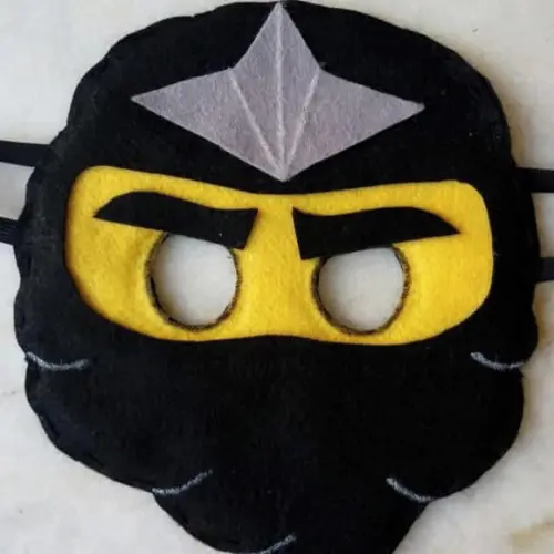 Máscara Feltro Ninjago
