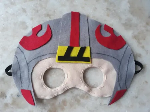 Máscara Luke Skywalker Star Wars