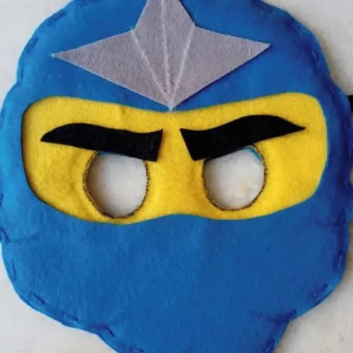 Máscara Feltro Ninjago