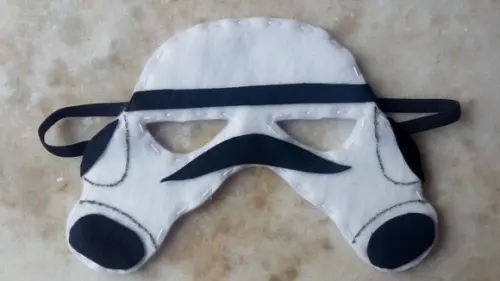 Máscara Feltro Stormtrooper