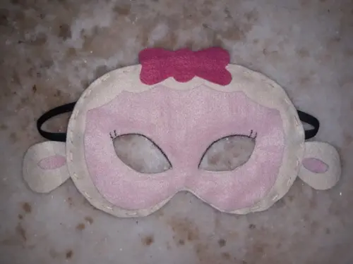 Máscara Feltro Lambie