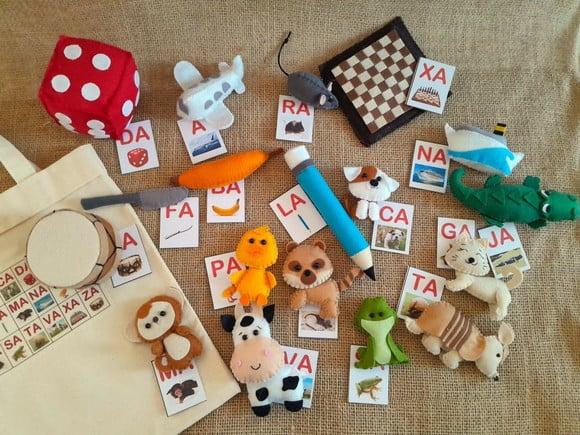 Kit Alfabetização Abacada