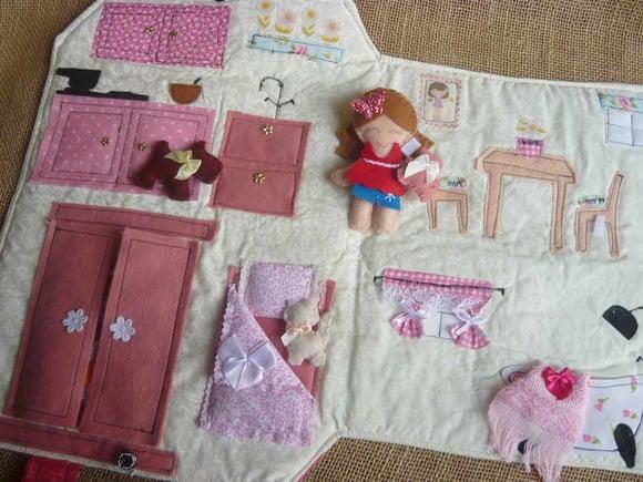 Bolsa Casinha de Boneca