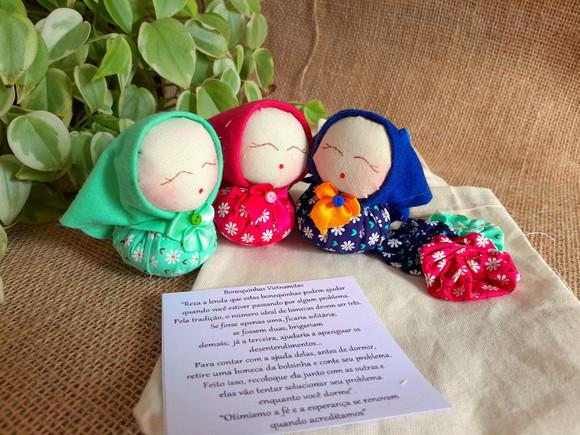 Bonequinhas Vietnamitas