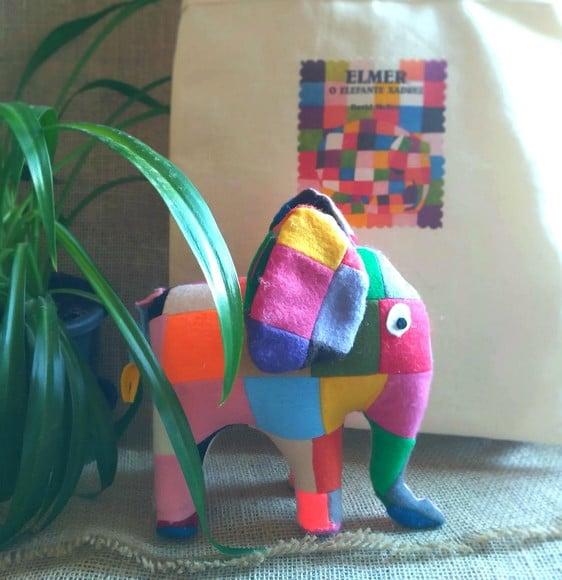 Elmer - o Elefante Xadrez