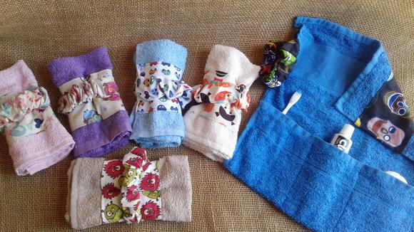Toalha para Kit Higiene Bucal Infantil
