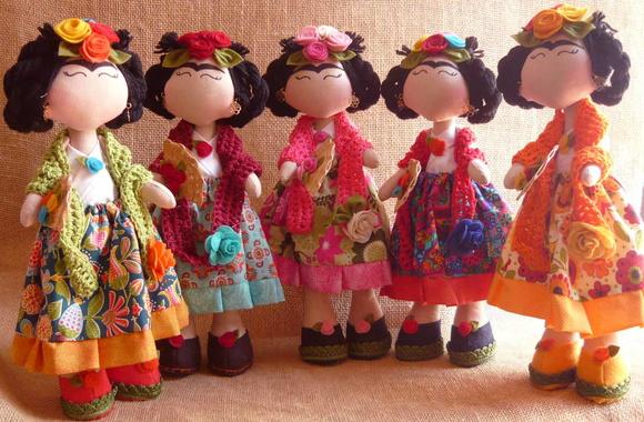 Boneca Frida Kahlo
