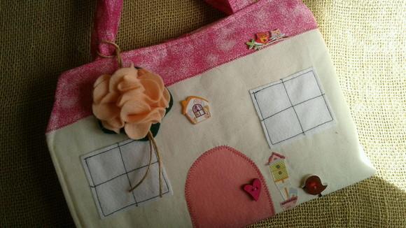 Bolsa Casinha de Boneca - 5 Cômodos