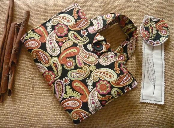 Bolsa Porta Livros