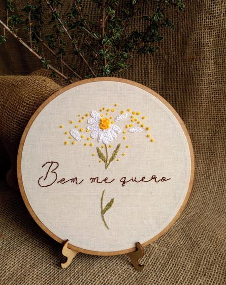 Quadro no Bastidor-bem Me Quero