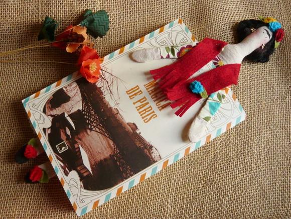 Marcador de Páginas Frida Kahlo