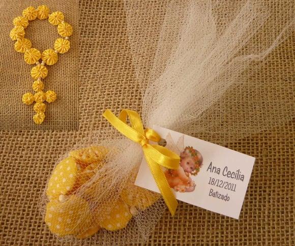 Lembrancinha Batizado Mini Terço