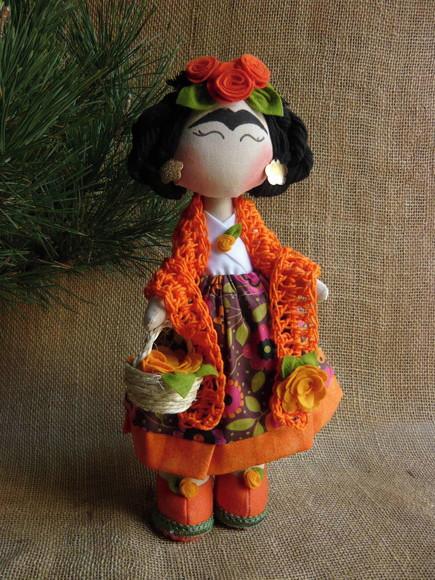 Boneca Frida Kahlo