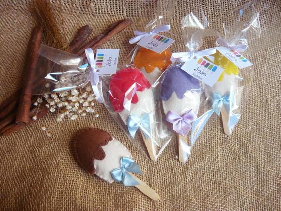 Picolé Marcador de Páginas - Kit com 12